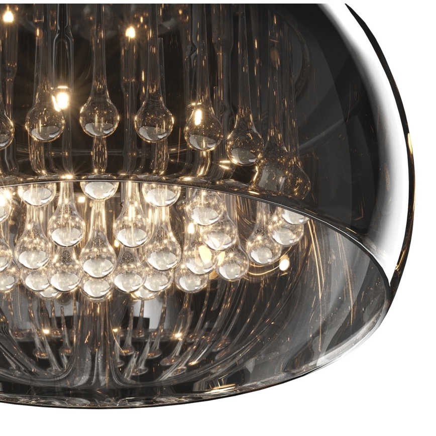Brilagi - LED loftlampe i krystal JEWEL 6xG9/42W/230V