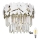 Brilagi - LED Loftlampe i krystal MIRAGE 5xE14/40W/230V