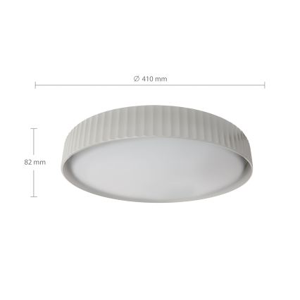 Brilagi - LED loftlampe LUCIA LED/24W/230V pr. 31 cm hvid