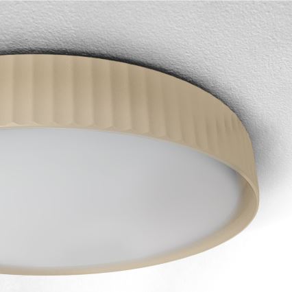 Brilagi - LED loftlampe LUCIA LED/24W/230V Ø 31 cm beige