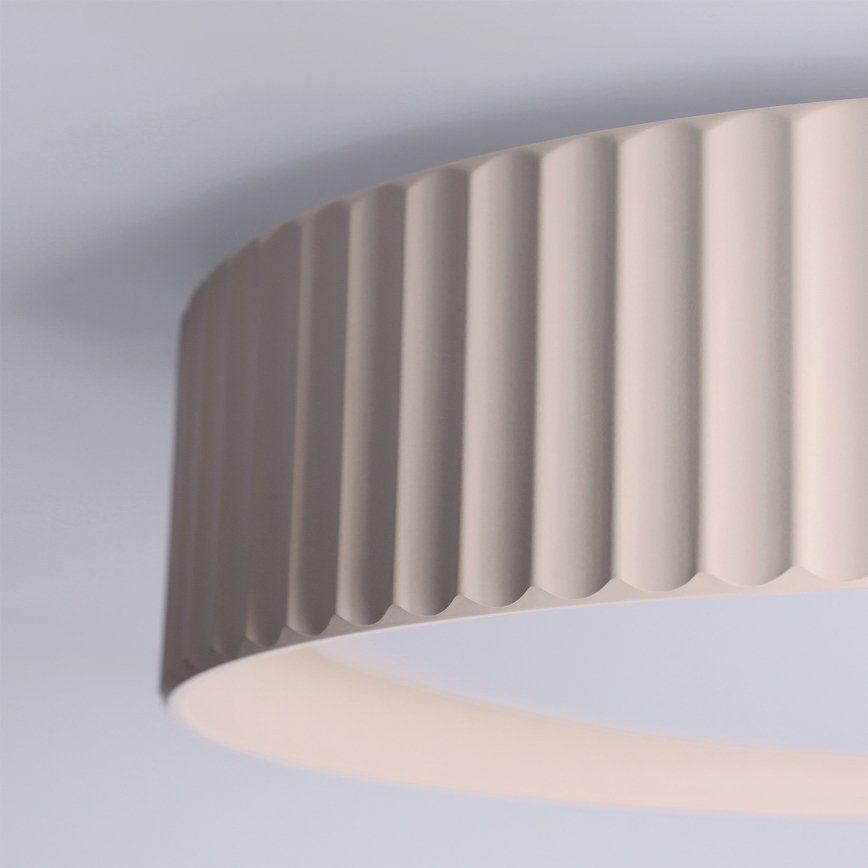 Brilagi - LED loftlampe LUCIA LED/24W/230V Ø 31 cm beige
