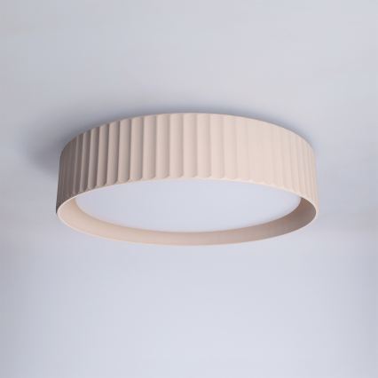 Brilagi - LED loftlampe LUCIA LED/24W/230V Ø 31 cm beige