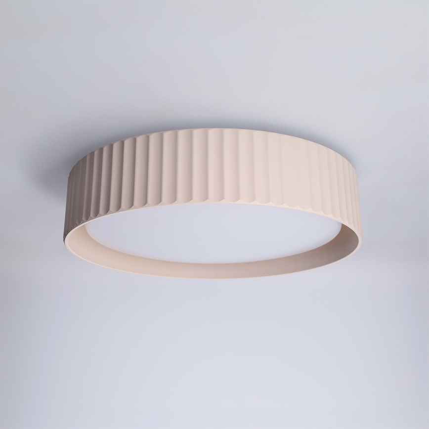Brilagi - LED loftlampe LUCIA LED/24W/230V Ø 31 cm beige
