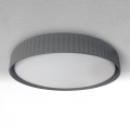 Brilagi - LED-loftlampe LUCIA LED/24W/230V Ø 31 cm grå