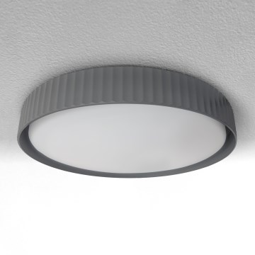Brilagi - LED-loftlampe LUCIA LED/24W/230V Ø 31 cm grå