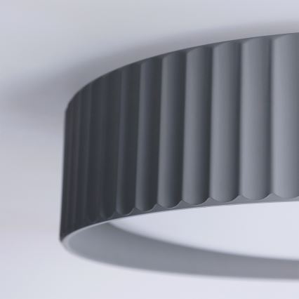 Brilagi - LED-loftlampe LUCIA LED/24W/230V Ø 31 cm grå