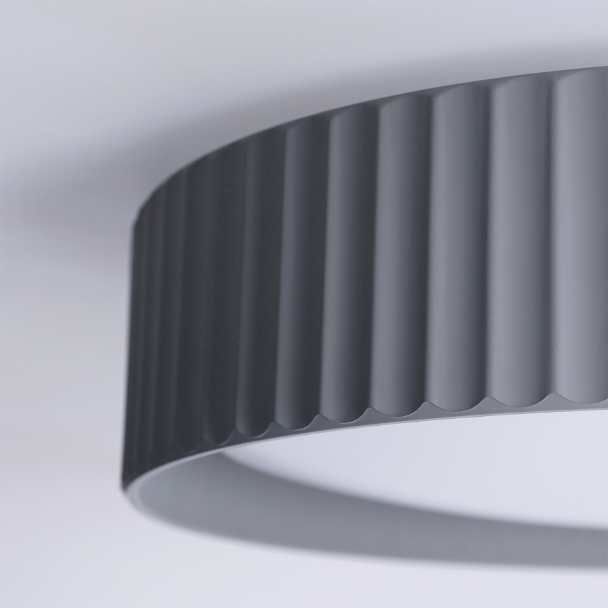 Brilagi - LED-loftlampe LUCIA LED/24W/230V Ø 31 cm grå