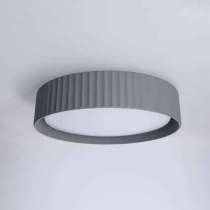 Brilagi - LED-loftlampe LUCIA LED/24W/230V Ø 31 cm grå