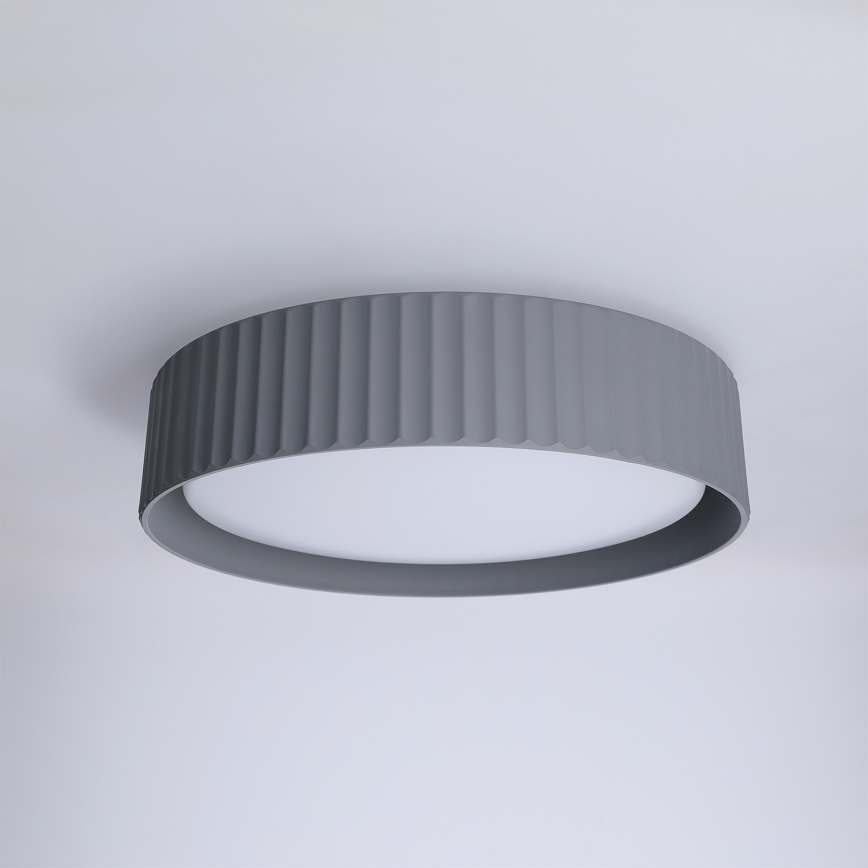 Brilagi - LED-loftlampe LUCIA LED/24W/230V Ø 31 cm grå