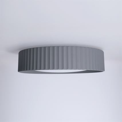 Brilagi - LED-loftlampe LUCIA LED/24W/230V Ø 31 cm grå