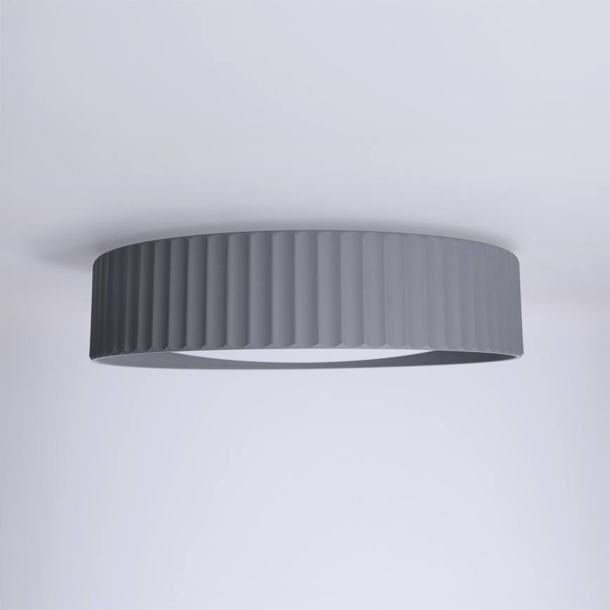 Brilagi - LED-loftlampe LUCIA LED/24W/230V Ø 31 cm grå