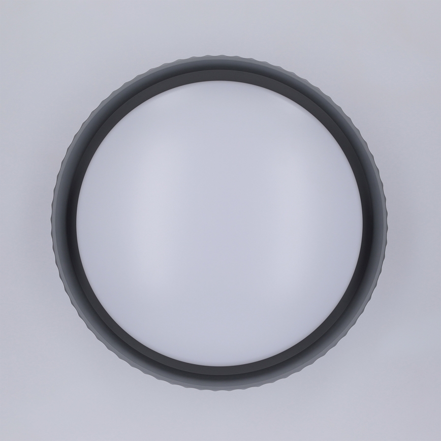Brilagi - LED-loftlampe LUCIA LED/24W/230V Ø 31 cm grå