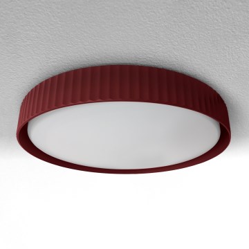 Brilagi - LED-loftlampe LUCIA LED/24W/230V Ø 31 cm rød