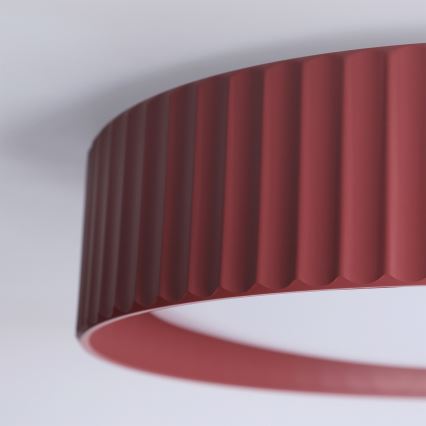 Brilagi - LED-loftlampe LUCIA LED/24W/230V Ø 31 cm rød