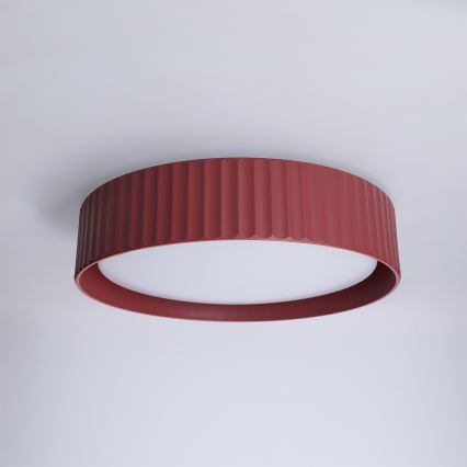 Brilagi - LED-loftlampe LUCIA LED/24W/230V Ø 31 cm rød