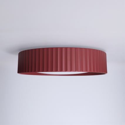 Brilagi - LED-loftlampe LUCIA LED/24W/230V Ø 31 cm rød