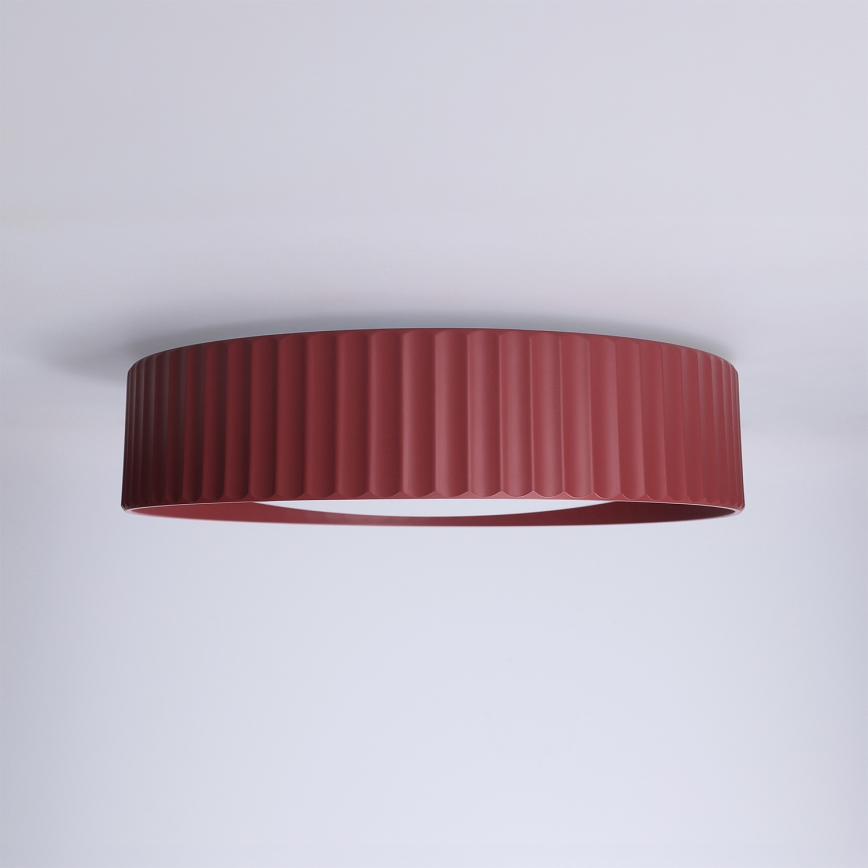 Brilagi - LED-loftlampe LUCIA LED/24W/230V Ø 31 cm rød