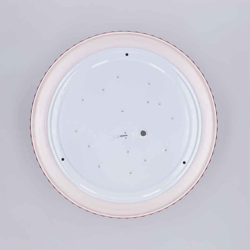 Brilagi - LED-loftlampe LUCIA LED/24W/230V Ø 31 cm rød