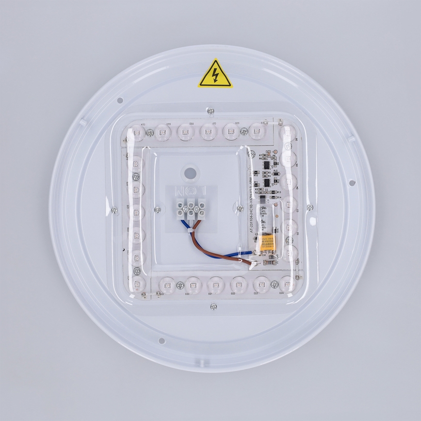 Brilagi - LED-loftlampe LUCIA LED/24W/230V Ø 31 cm rød
