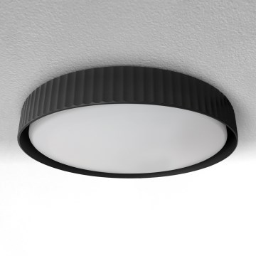 Brilagi - LED loftlampe LUCIA LED/24W/230V Ø 31 cm sort