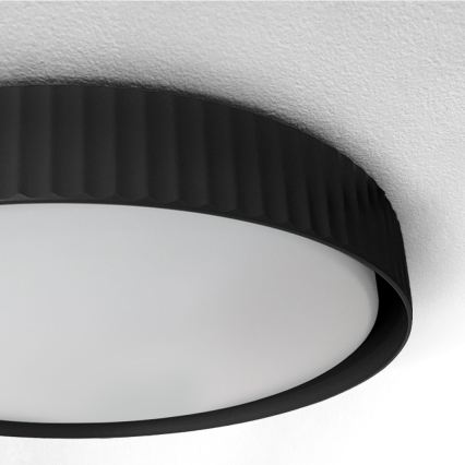 Brilagi - LED loftlampe LUCIA LED/24W/230V Ø 31 cm sort