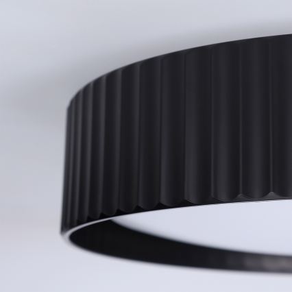 Brilagi - LED loftlampe LUCIA LED/24W/230V Ø 31 cm sort