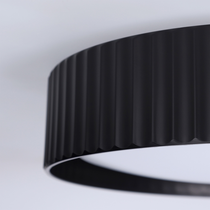 Brilagi - LED loftlampe LUCIA LED/24W/230V Ø 31 cm sort