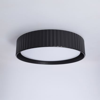 Brilagi - LED loftlampe LUCIA LED/24W/230V Ø 31 cm sort