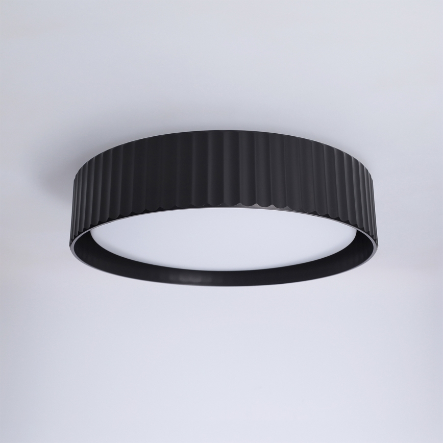 Brilagi - LED loftlampe LUCIA LED/24W/230V Ø 31 cm sort