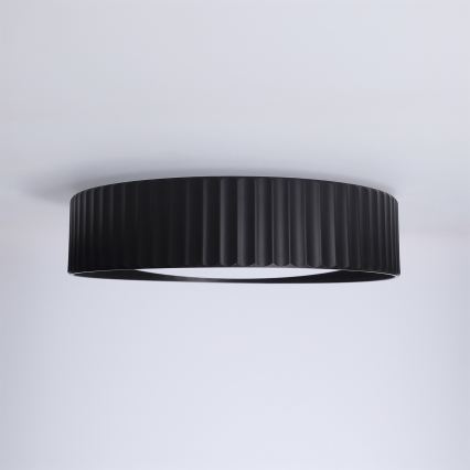 Brilagi - LED loftlampe LUCIA LED/24W/230V Ø 31 cm sort