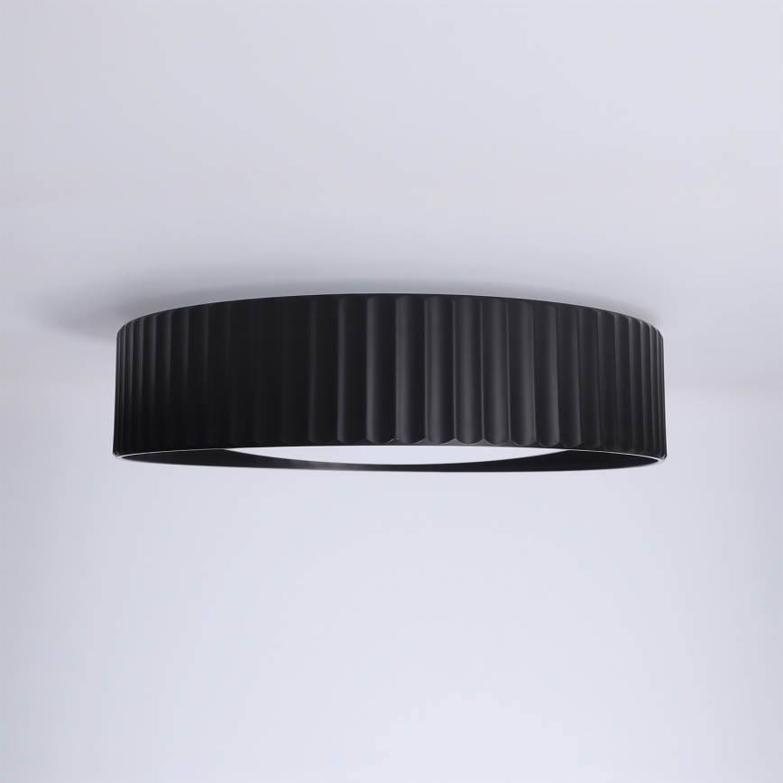 Brilagi - LED loftlampe LUCIA LED/24W/230V Ø 31 cm sort