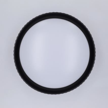 Brilagi - LED loftlampe LUCIA LED/24W/230V Ø 31 cm sort
