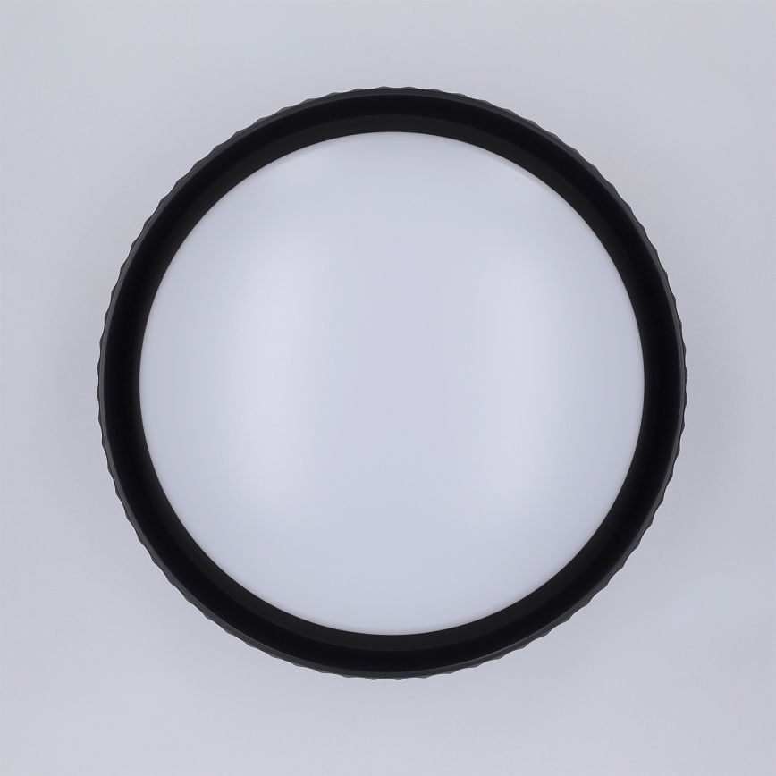 Brilagi - LED loftlampe LUCIA LED/24W/230V Ø 31 cm sort