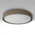 Brilagi - LED loftlampe LUCIA LED/24W/230V Ø 31 cm taupe