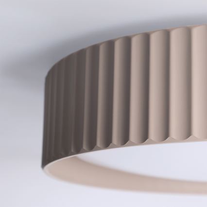 Brilagi - LED loftlampe LUCIA LED/24W/230V Ø 31 cm taupe