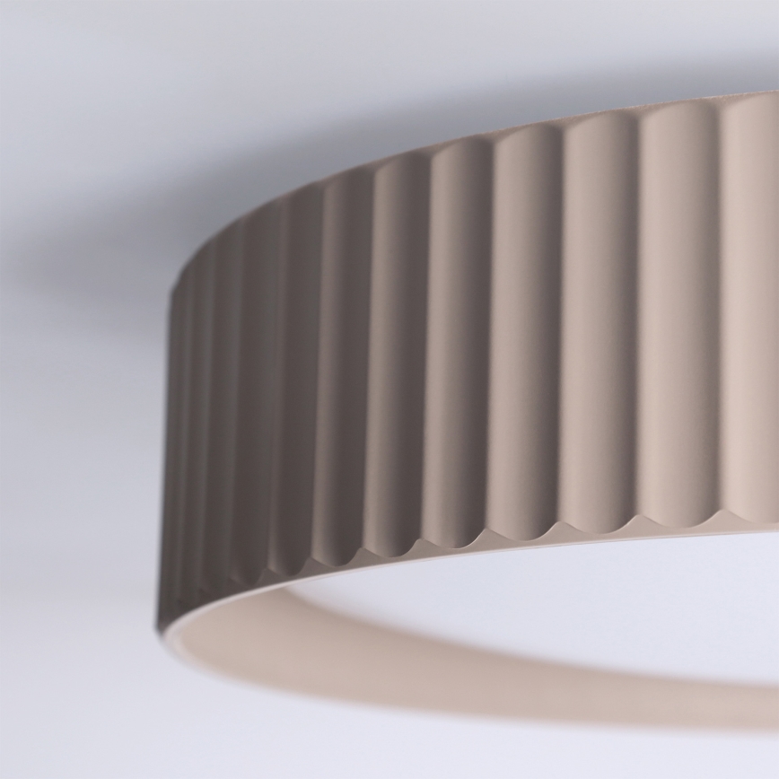 Brilagi - LED loftlampe LUCIA LED/24W/230V Ø 31 cm taupe
