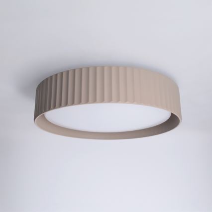 Brilagi - LED loftlampe LUCIA LED/24W/230V Ø 31 cm taupe