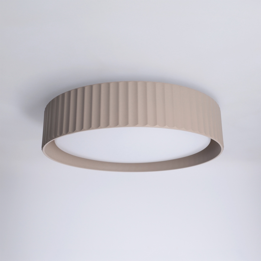 Brilagi - LED loftlampe LUCIA LED/24W/230V Ø 31 cm taupe