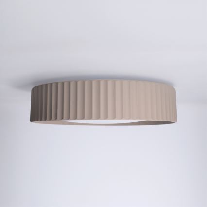 Brilagi - LED loftlampe LUCIA LED/24W/230V Ø 31 cm taupe