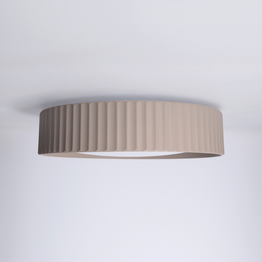 Brilagi - LED loftlampe LUCIA LED/24W/230V Ø 31 cm taupe