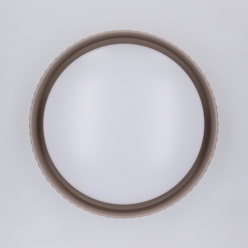 Brilagi - LED loftlampe LUCIA LED/24W/230V Ø 31 cm taupe