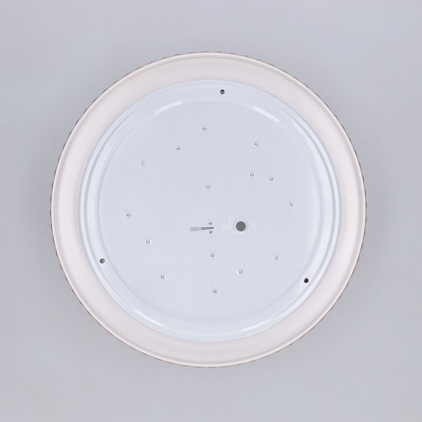 Brilagi - LED loftlampe LUCIA LED/24W/230V Ø 31 cm taupe
