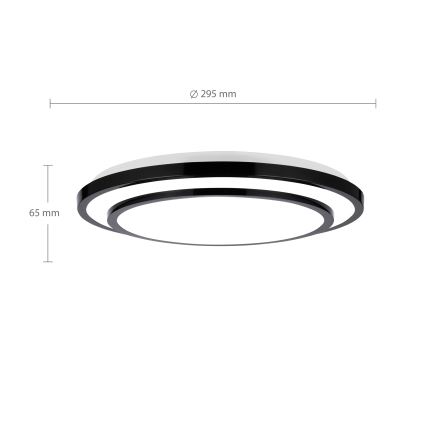 Brilagi - LED loftlampe LUCIANO LED/24W/230V