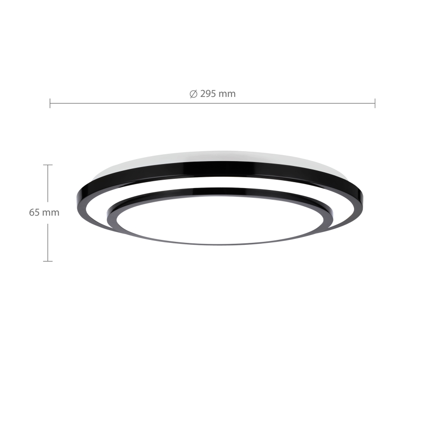 Brilagi - LED loftlampe LUCIANO LED/24W/230V