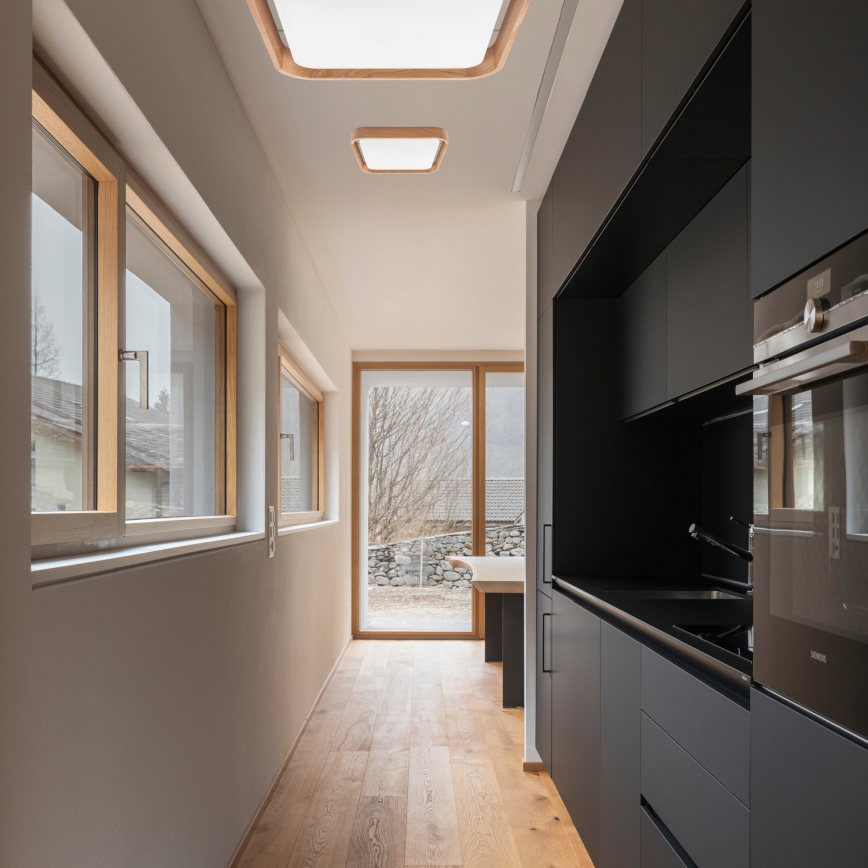 Brilagi - LED Dæmpbart loftlampe MANAROLA CUBIC LED/24W/230V 3000-6500K eg + fjernbetjening