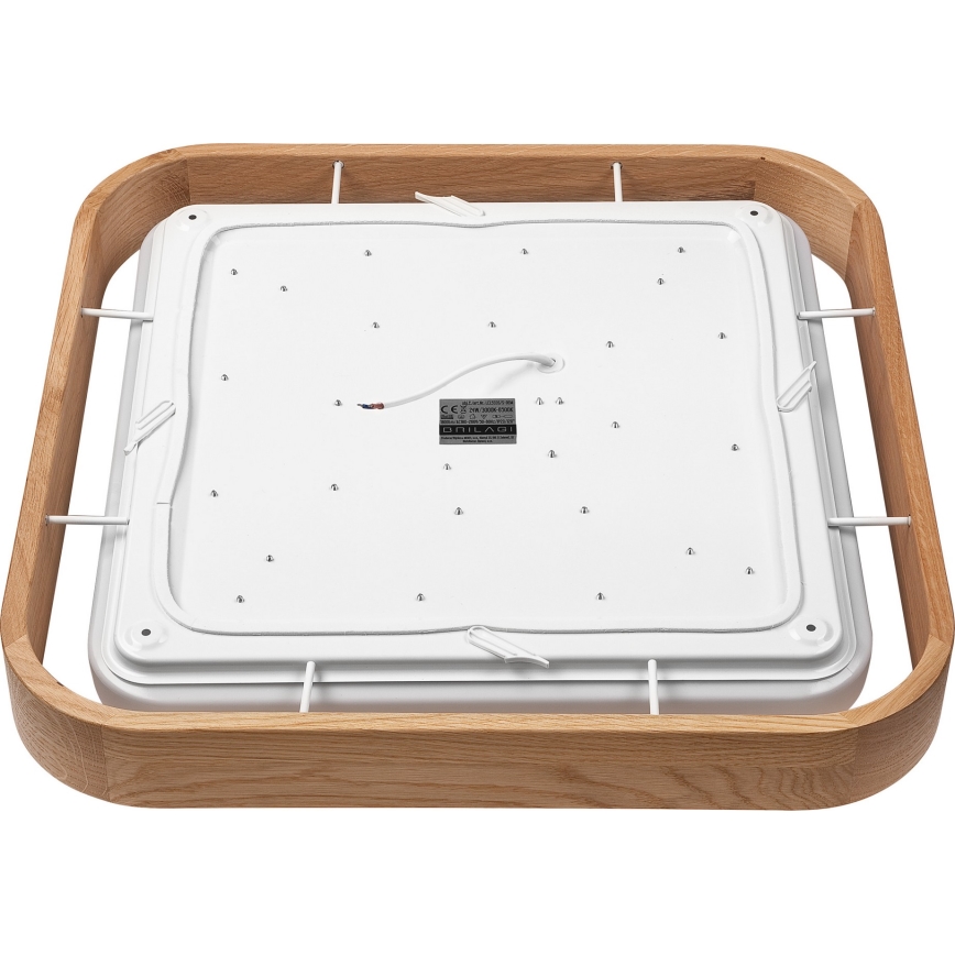 Brilagi - LED Dæmpbart loftlampe MANAROLA CUBIC LED/24W/230V 3000-6500K eg + fjernbetjening
