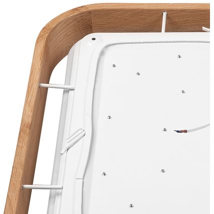 Brilagi - LED Dæmpbart loftlampe MANAROLA CUBIC LED/24W/230V 3000-6500K eg + fjernbetjening