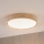 Brilagi - LED-loftlampe MANAROLA PLAIN LED/24W/230V 3000K Ø 41 cm egetræ