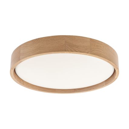 Brilagi - LED-loftlampe MANAROLA PLAIN LED/24W/230V 3000K Ø 41 cm egetræ