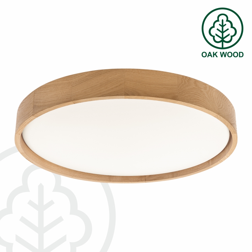 Brilagi - LED-loftlampe MANAROLA PLAIN LED/36W/230V 3000K Ø 48 cm eg
